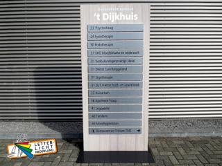 Reclamezuil voor binnengebruik 